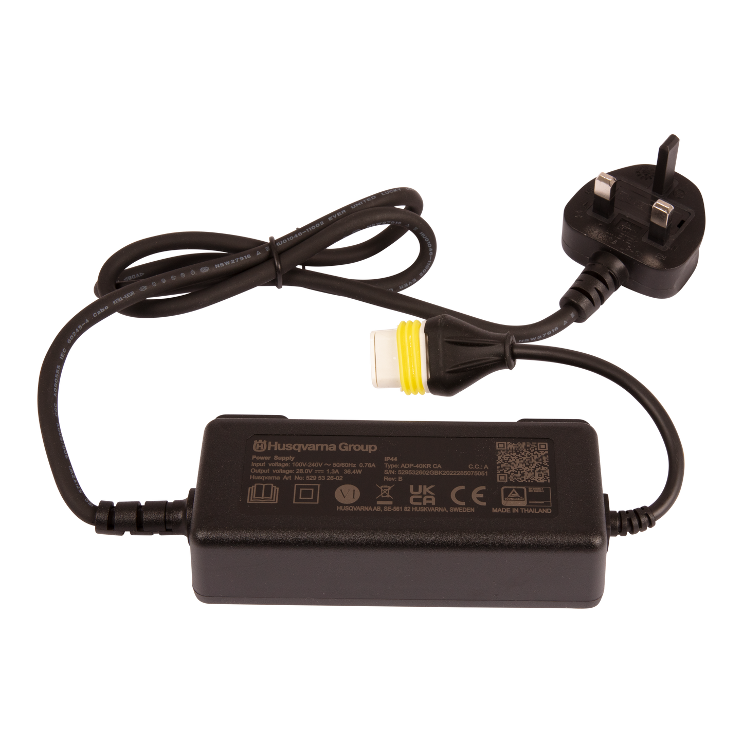 HUSQVARNA POWER UNIT POWER SUPPLY 1.3A U - 529532602 / 529 53 26-02