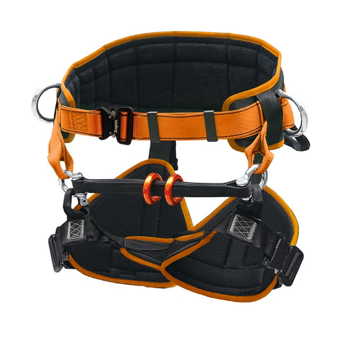 TREEHOG Climbing Harness Treehog Orange