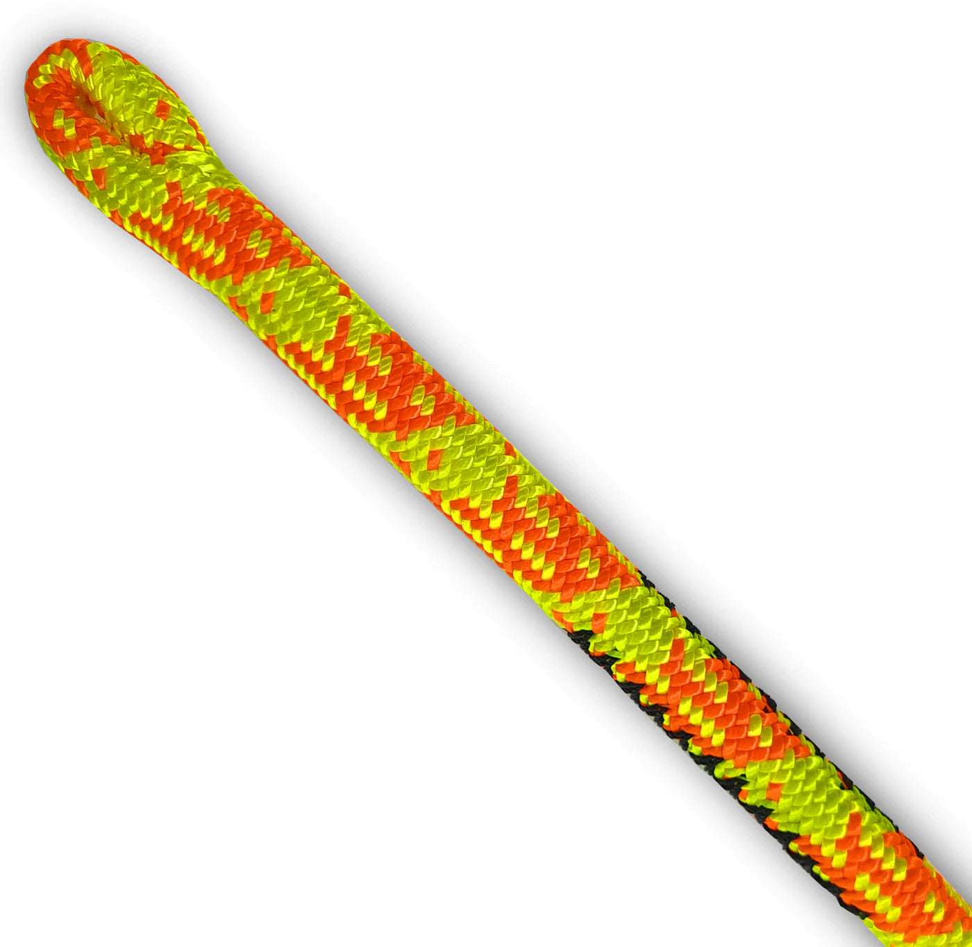 TREEHOG THCR3 - Climbing Rope Treehog One Spliced Eye Yellow/Orange - 11.8mm x 37m