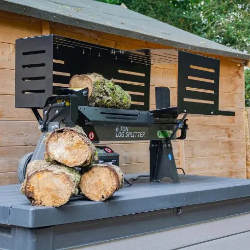 THE HANDY 6 Ton Horizontal Log Splitter
