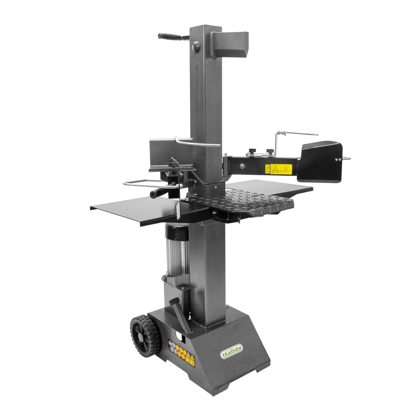 THE HANDY 8 Ton Vertical Logsplitter With Guard