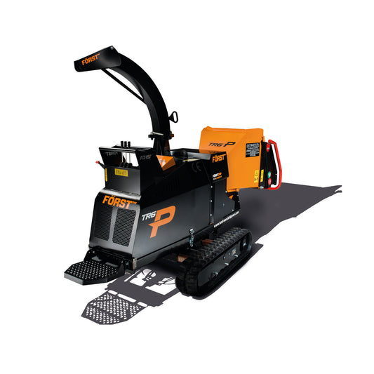 FORST TR6P Tracked Woodchipper