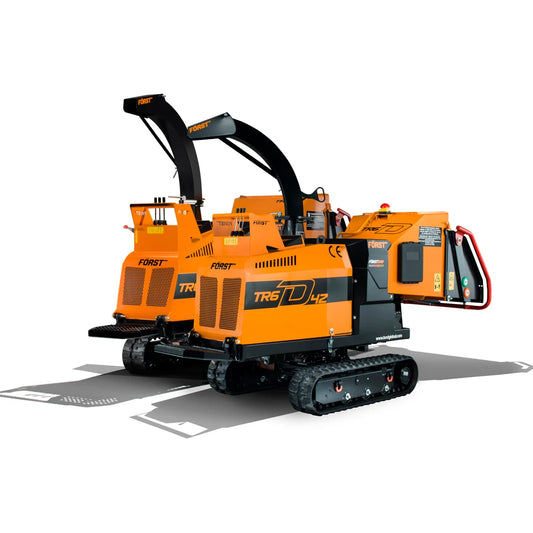 FORST TR6D24 Tracked Woodchipper