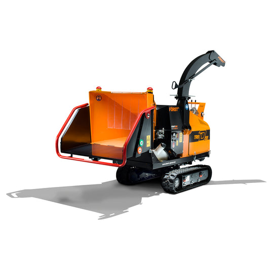 FORST TR8D Tracked Woodchipper