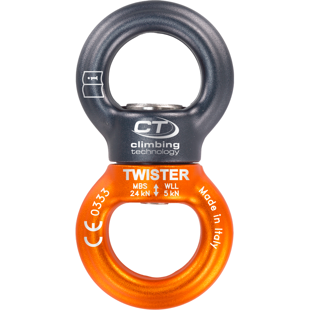 CLIMBING TECHNOLOGY Twister Compact Ball Bearing Swivel