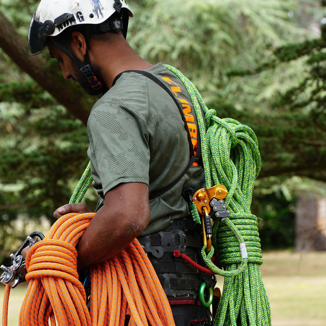 HARKIE Warrior Climbing Rope 12mm Green