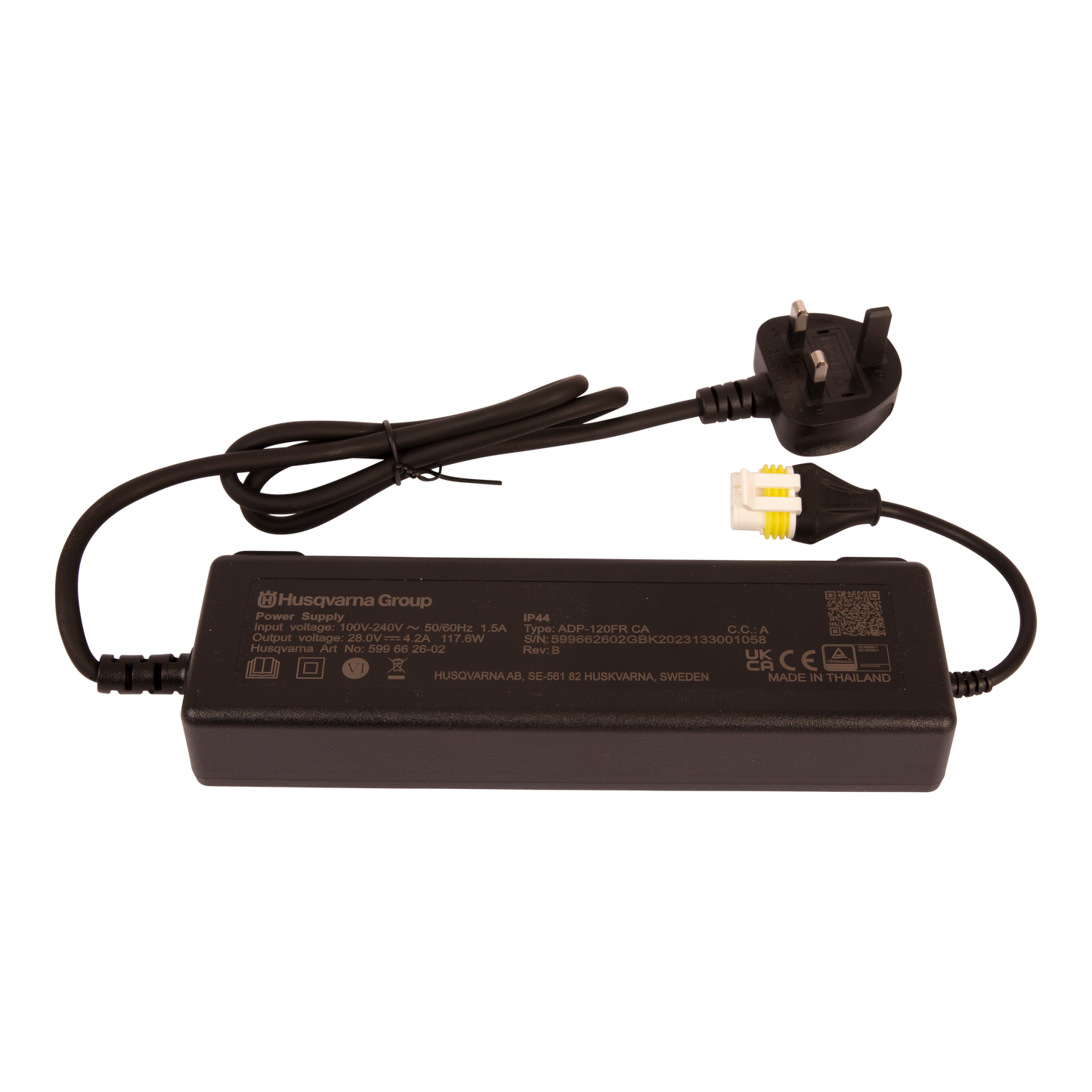 HUSQVARNA POWER UNIT POWER SUPPLY 4.2A U - 599662602 / 599 66 26-02