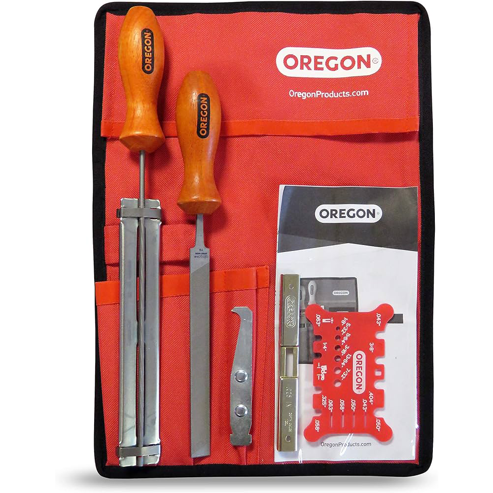 OREGON Sharpening Kit, 3/16in (Pouch)