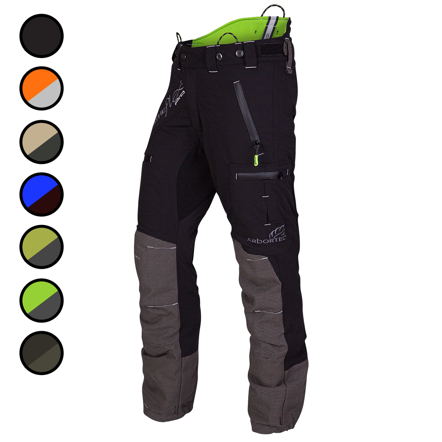 ARBORTEC Breatheflex Pro Chainsaw Trousers - Design C Class 1