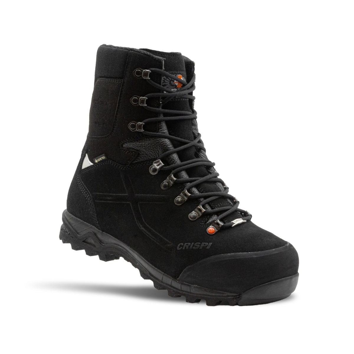 Crispi Forst GTX Class 2 Black Gore-Tex Performance Comfort Footwear