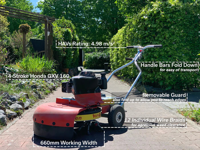 WESTERMANN WKB660 Honda Weed Ripper