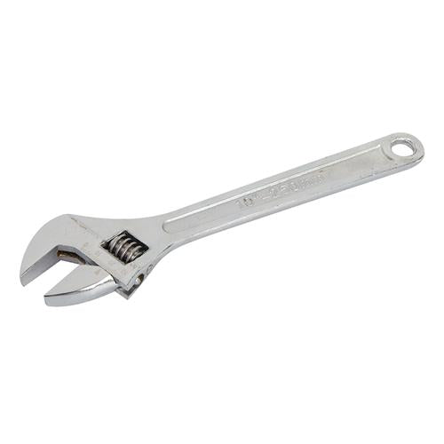 SILVERLINE Adjustable Wrench Length 250mm - Jaw 27mm
