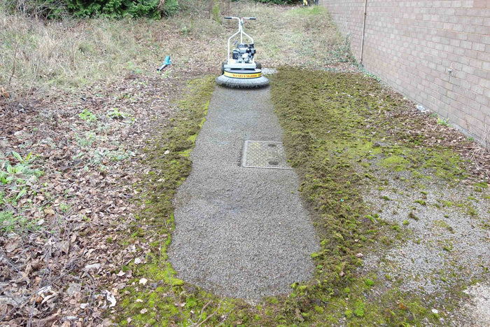 WESTERMANN WR870 Honda Moss Brush