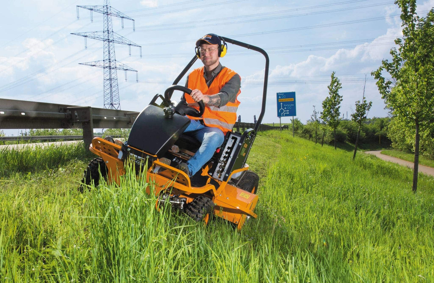 AS-MOTOR AS 1020 YAK 2WD Ride-On-Mower G90400201