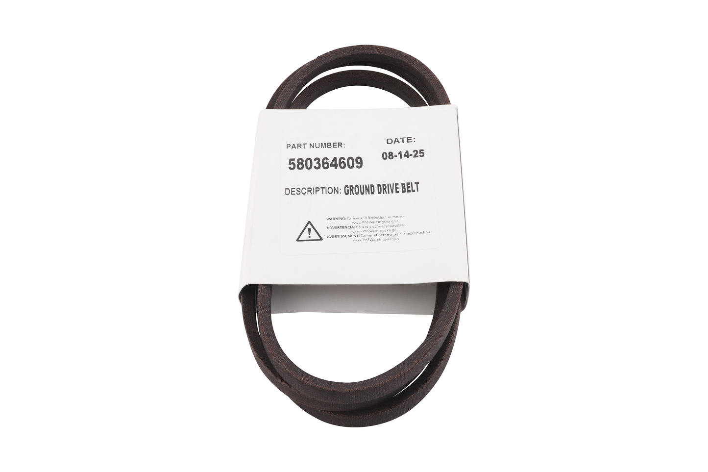HUSQVARANA BELT V3L 63.5 EL, WRAPPED - 580364609 / 580 36 46-09