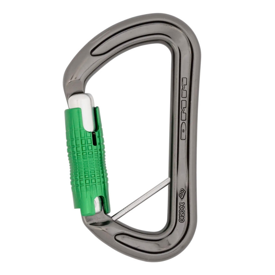 DMM Zodiac Locksafe Titanium/Green A827