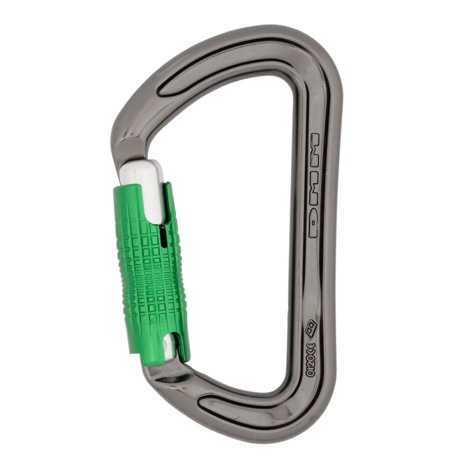 DMM Zodiac Locksafe Titanium/Green A827