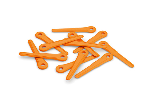 STIHL Orange PolyCut Replacement Blades (12)
