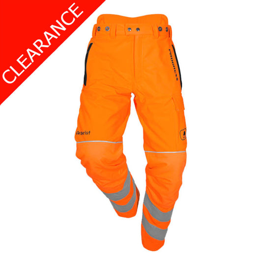 SIP PROTECTION Rail Arborist Chainsaw Trousers - Type C Class 1 - XL/2XL