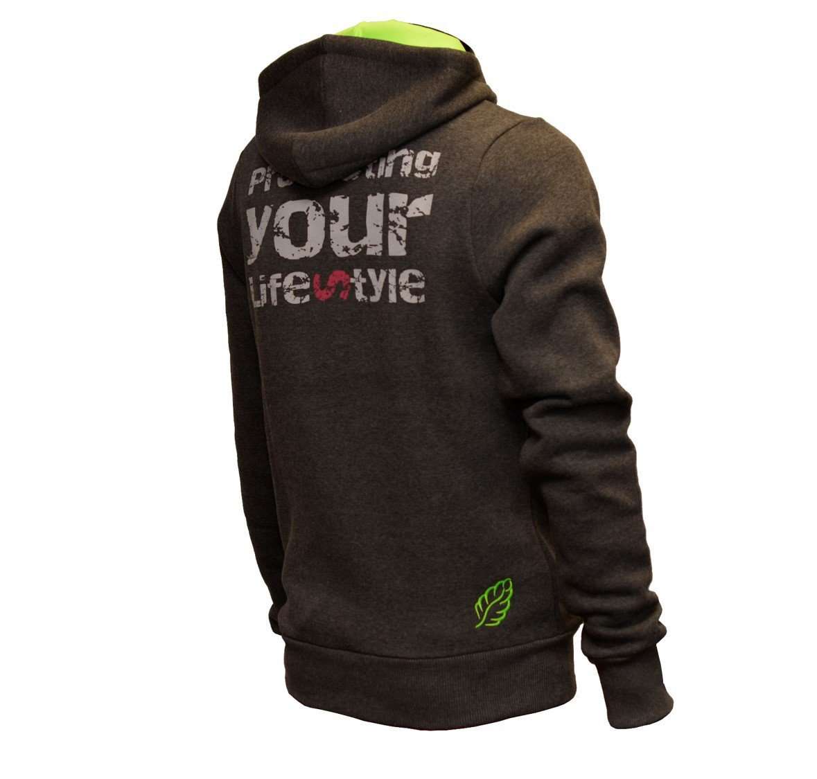 ARBORTEC Hoodie PYL High-Neck