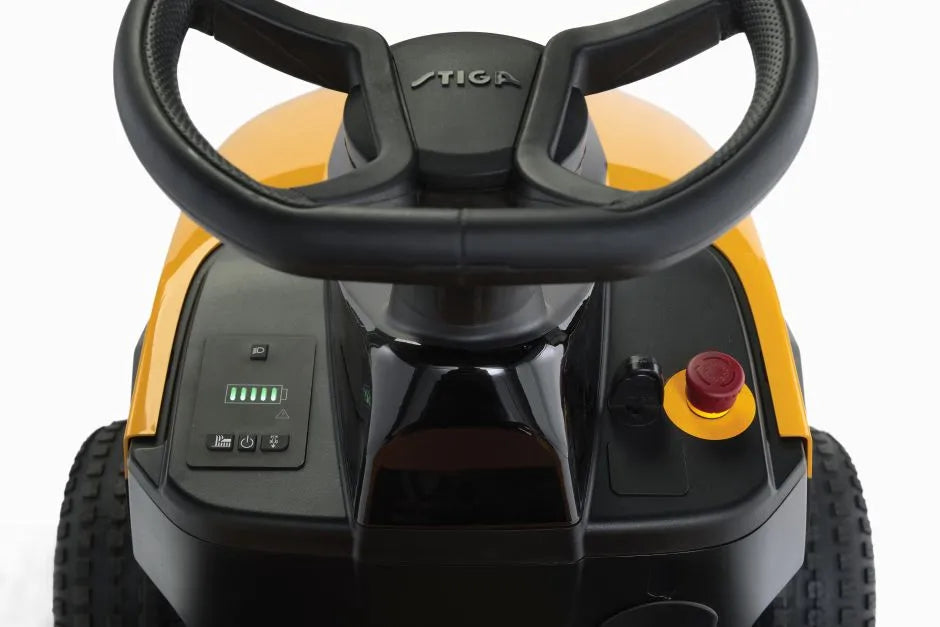 STIGA Estate 384e Ride-On