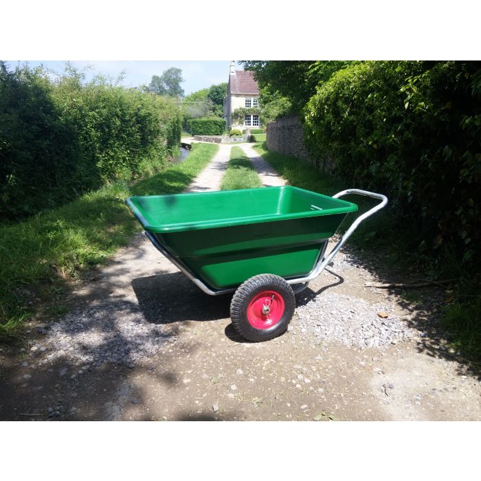 HENCHMAN 350 litre Wheelbarrow