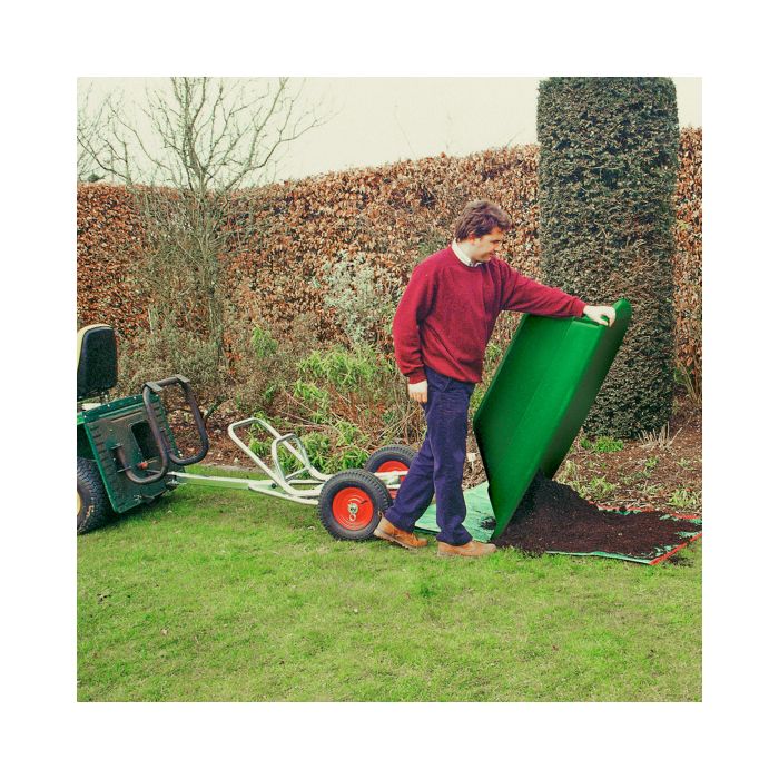 HENCHMAN 200 litre Wheelbarrow