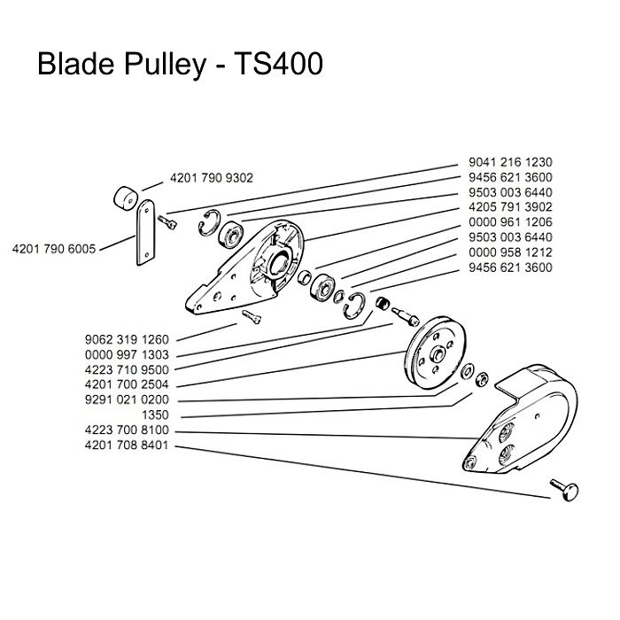 STIHL Adjusting screw 42237109500 / 4223 710 9500