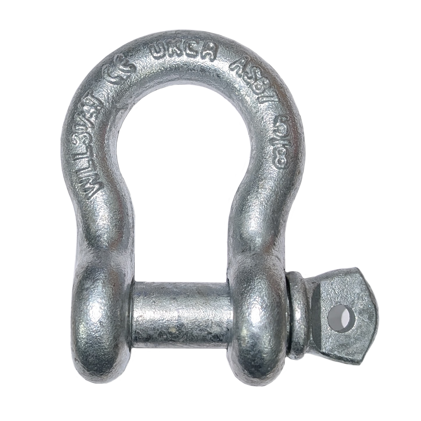 16mm 3.25ton WLL Lifting Bow Shackle Screw Pin - US FEDERAL RR-C-271