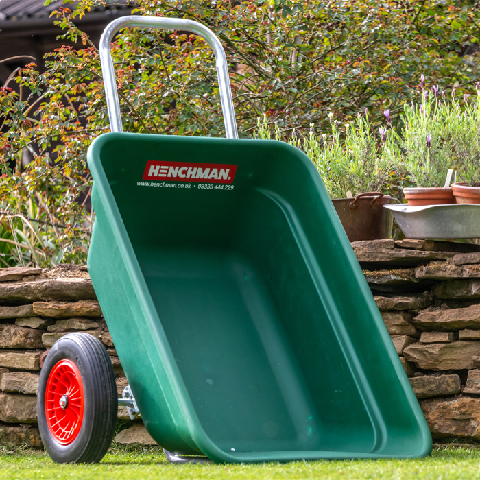 HENCHMAN 200 litre Wheelbarrow