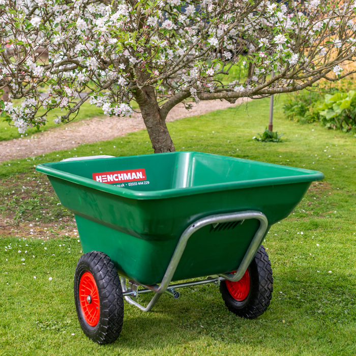 HENCHMAN 350 litre Wheelbarrow