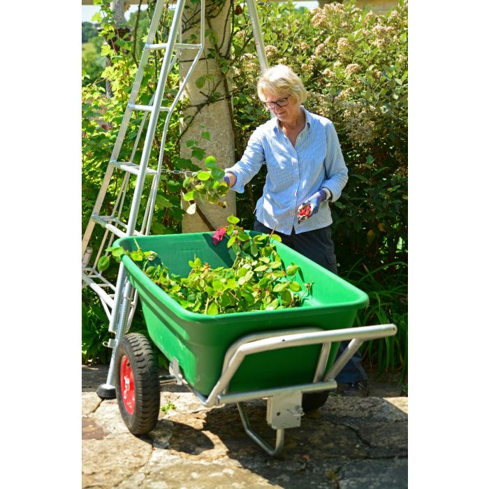HENCHMAN 200 litre Wheelbarrow
