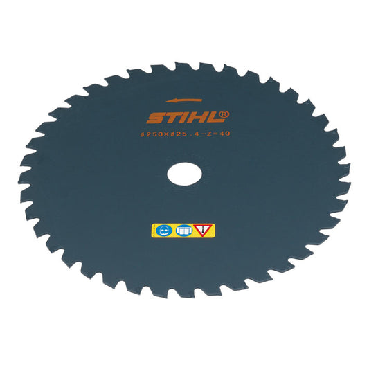 STIHL Grass Cutting Blade 250 mm 40 T (Special 25.4mm Fitment))