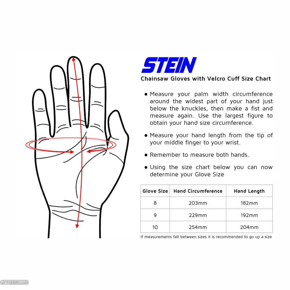 STEIN Chainsaw Gloves