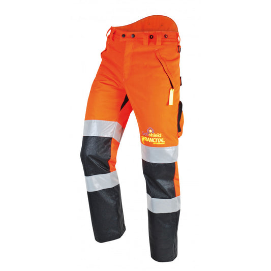 Francital FI502 Class 1 Type C High-Visibility Chainsaw Trousers