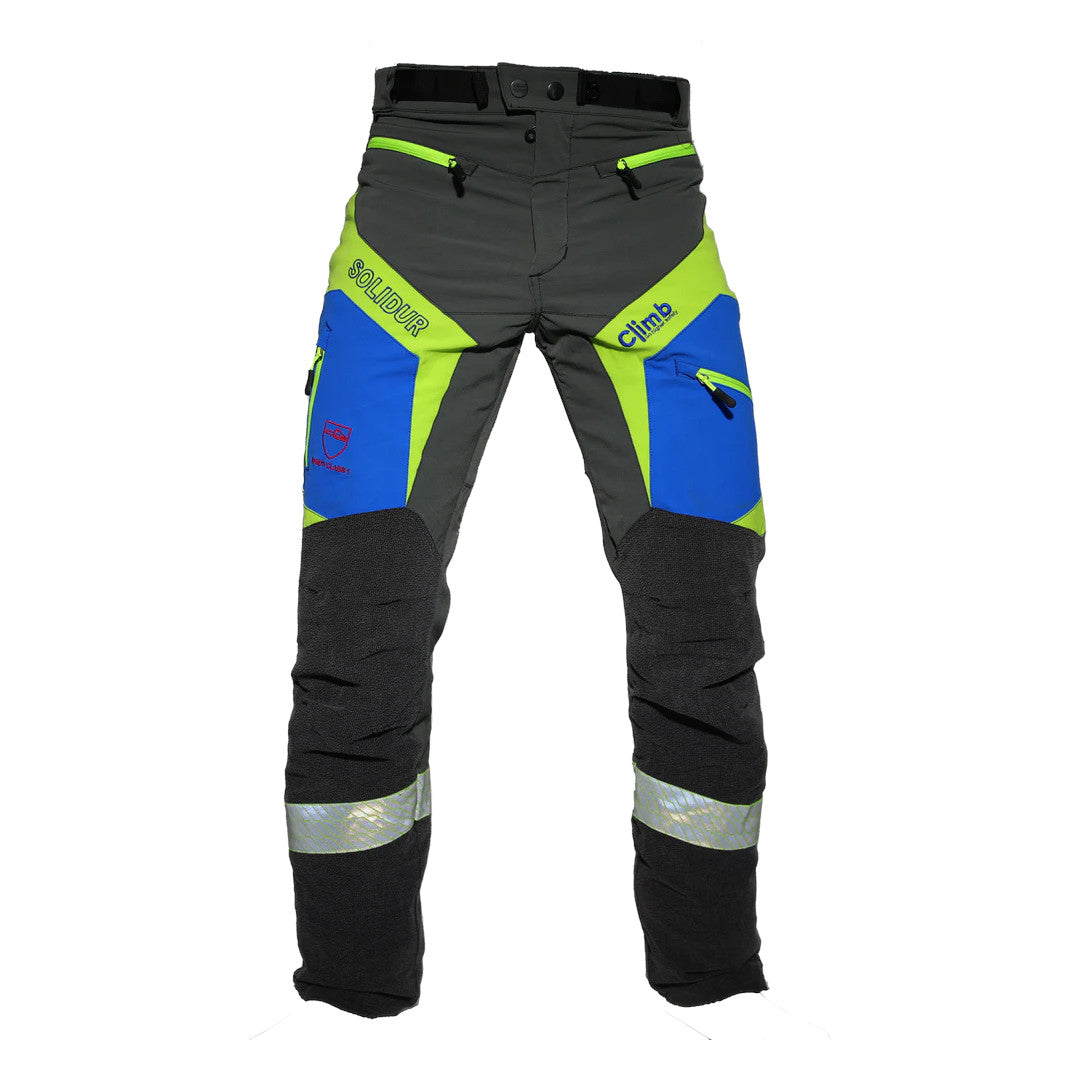 SOLIDUR Climb Arborist Trousers Class 1 Design A + Calf Protection