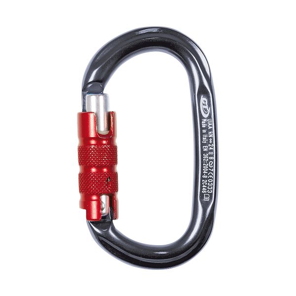 CLIMBING TECHNOLOGY Pillar TG Karabiner 2C44600YRCCTSTD