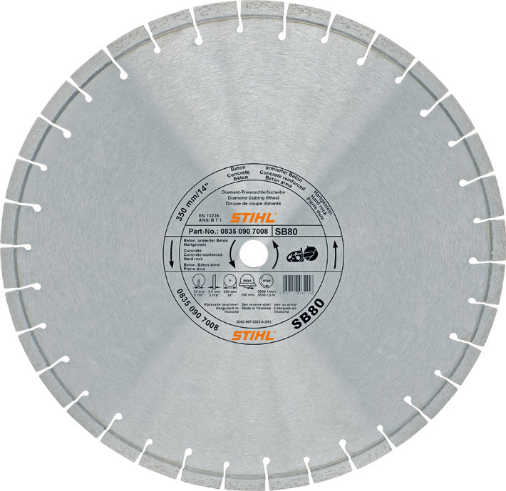 STIHL Cutting Wheel D-SB90 Ø 40cm/16in