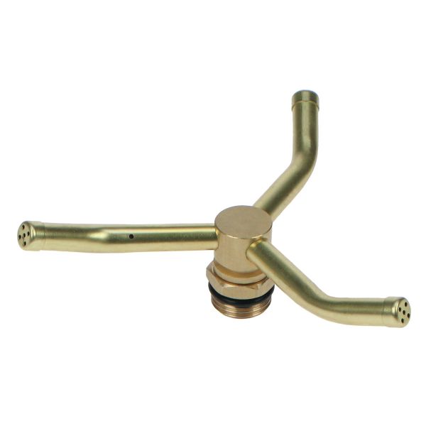 DARLAC Brass 3 Arm Sprinkler DW325