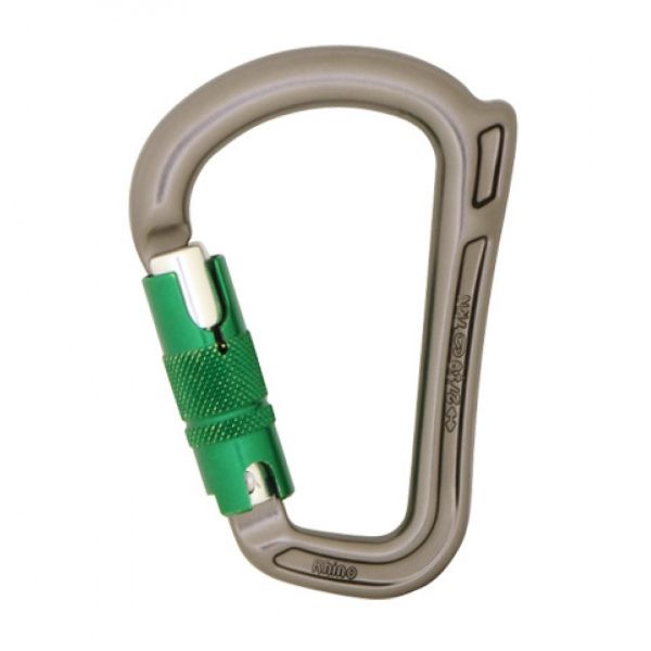 DMM Rhino Locksafe Titanium/Green A547
