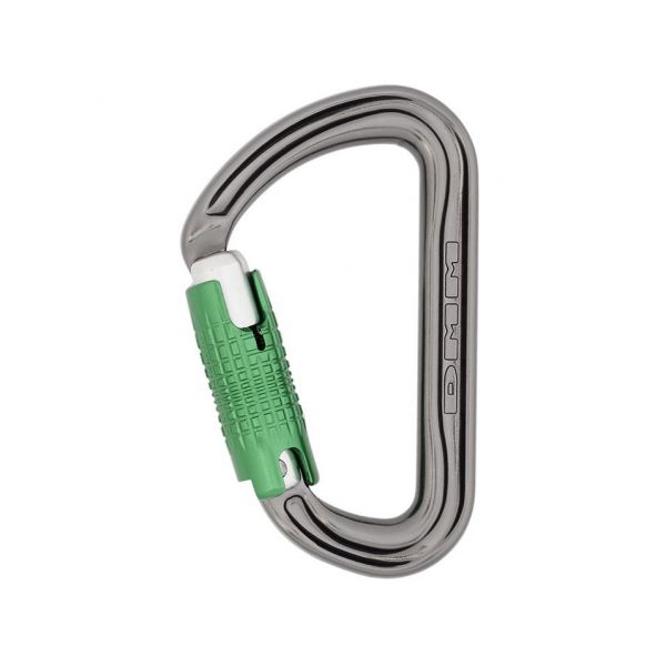 DMM Shadow Locksafe Titanium/Green A307
