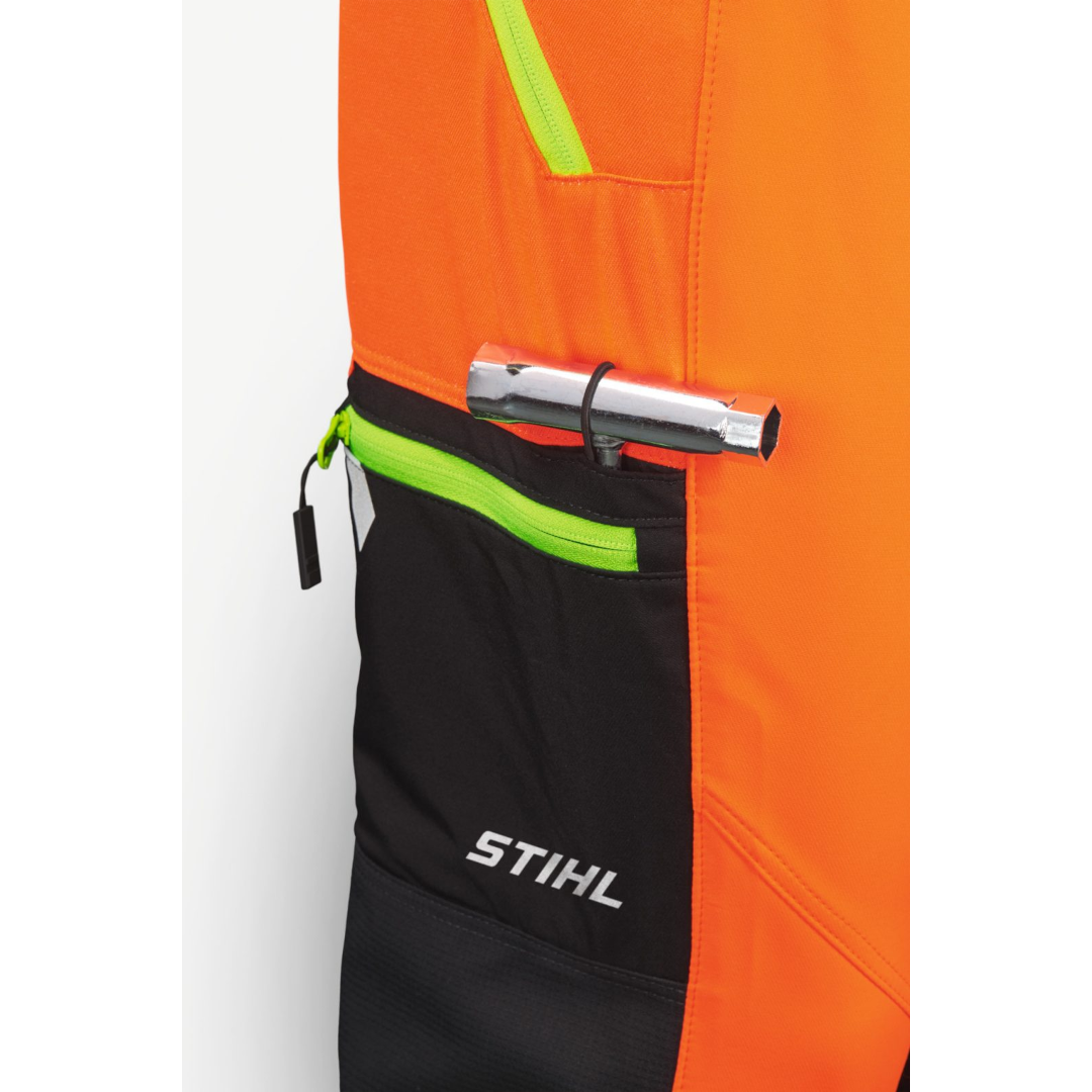STIHL DYNAMIC DuroTEC trousers - Design A, Class 1