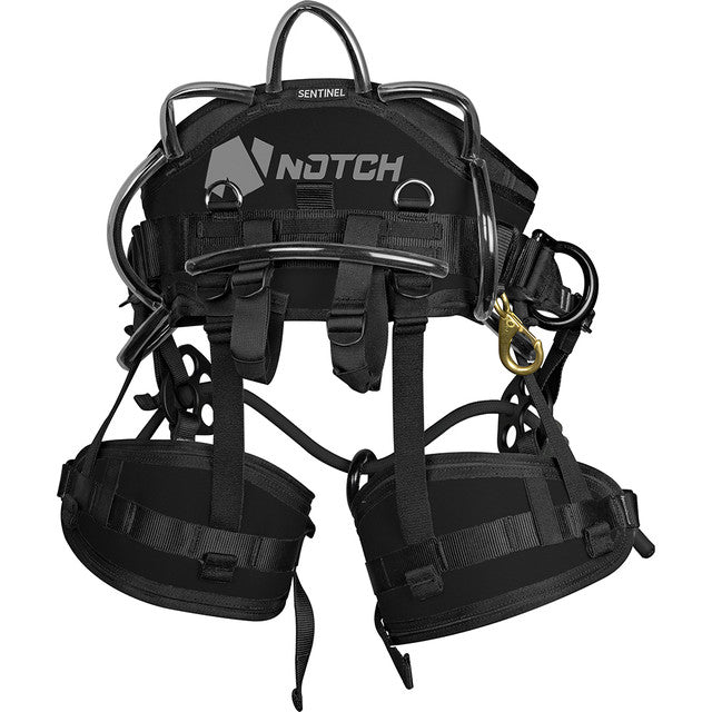 Notch Sentinel Harness, Black
