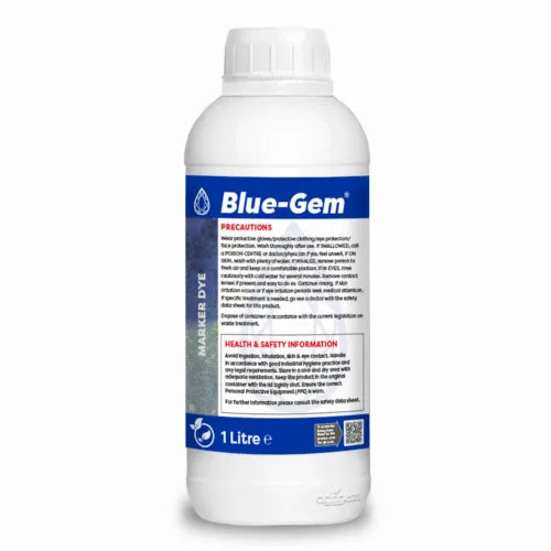 FPG HERBICIDE Blue-Gem Dye Spray Indicator