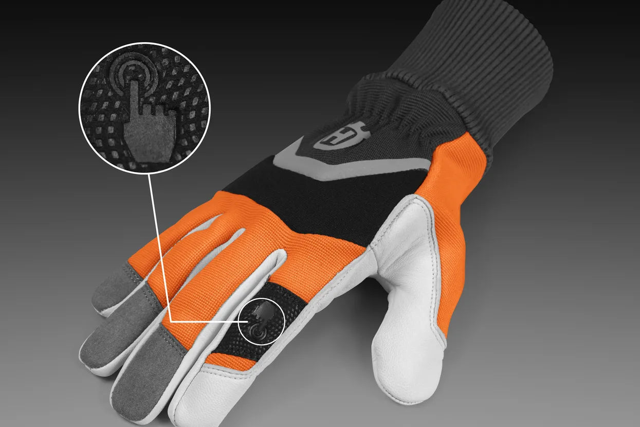 HUSQVARNA Functional Gloves with Saw Protection