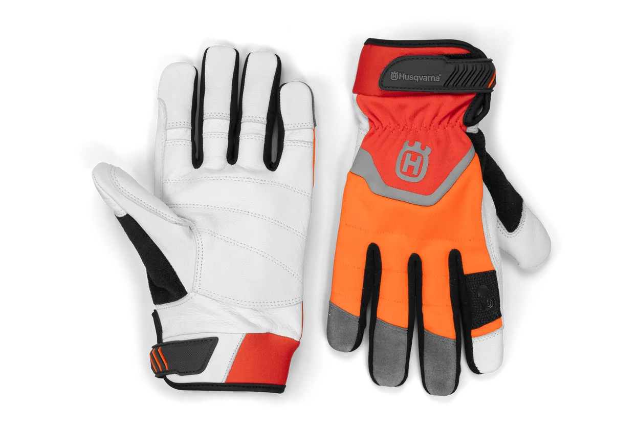 HUSQVARNA Technical Gloves with Saw Protection
