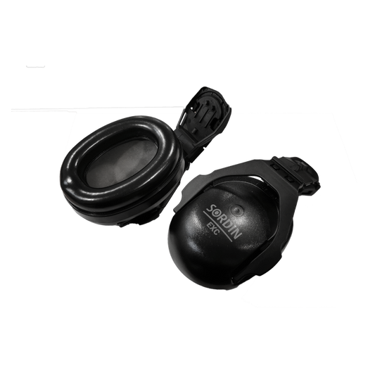 SORDIN Sordin EXC Earmuffs for Helmet SNR 26dB 10010-S