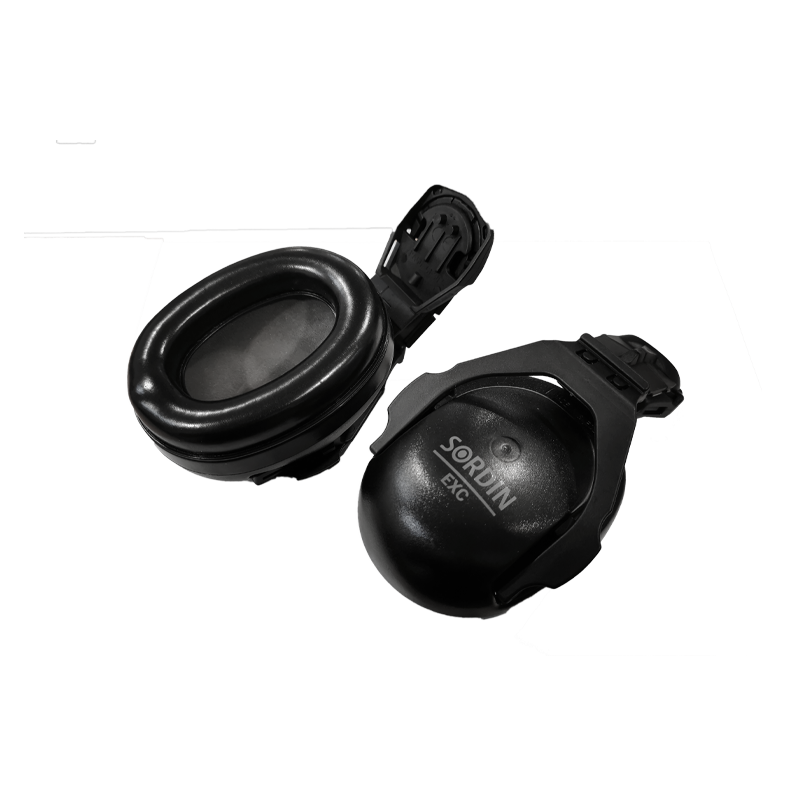 SORDIN Sordin EXC Earmuffs for Helmet SNR 26dB 10010-S