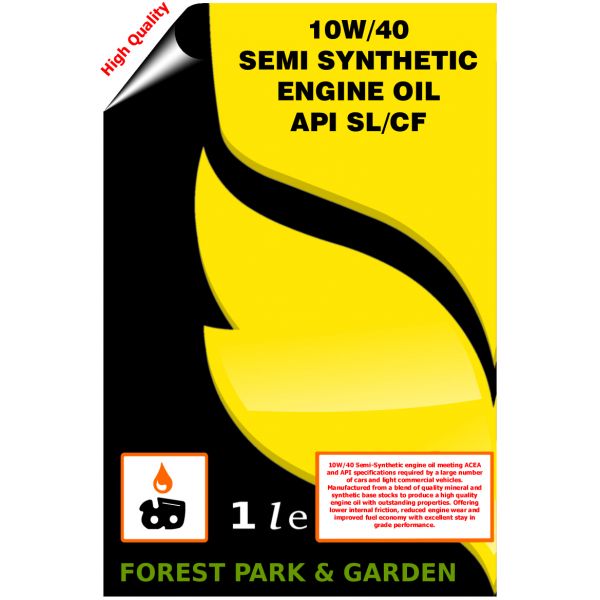 FPG 10/40 Engine Oil