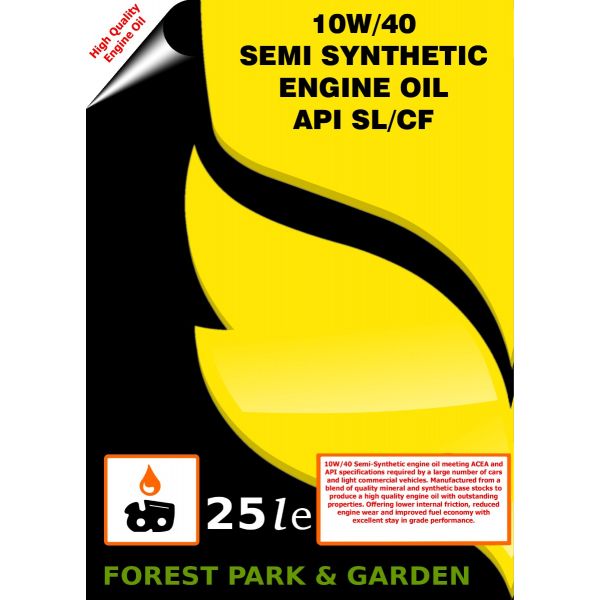 FPG 10/40 Engine Oil